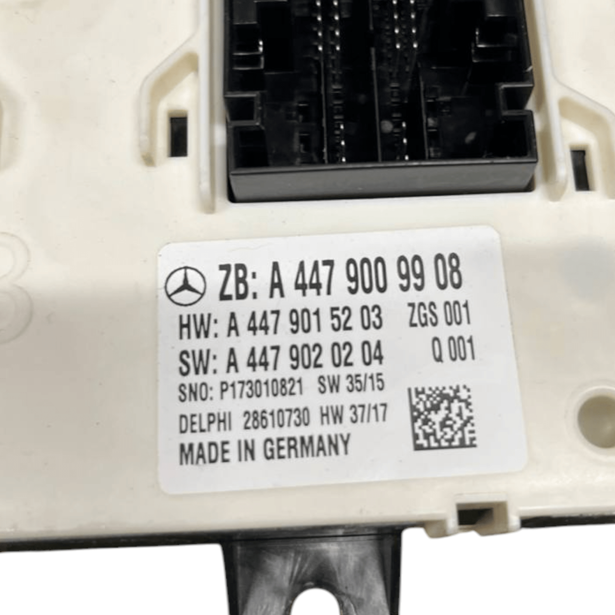 Centralina Comfort Mercedes - Benz Classe V W447 (2019 - >) cod.A4479009908 - F&P CRASH SRLS - Ricambi Usati