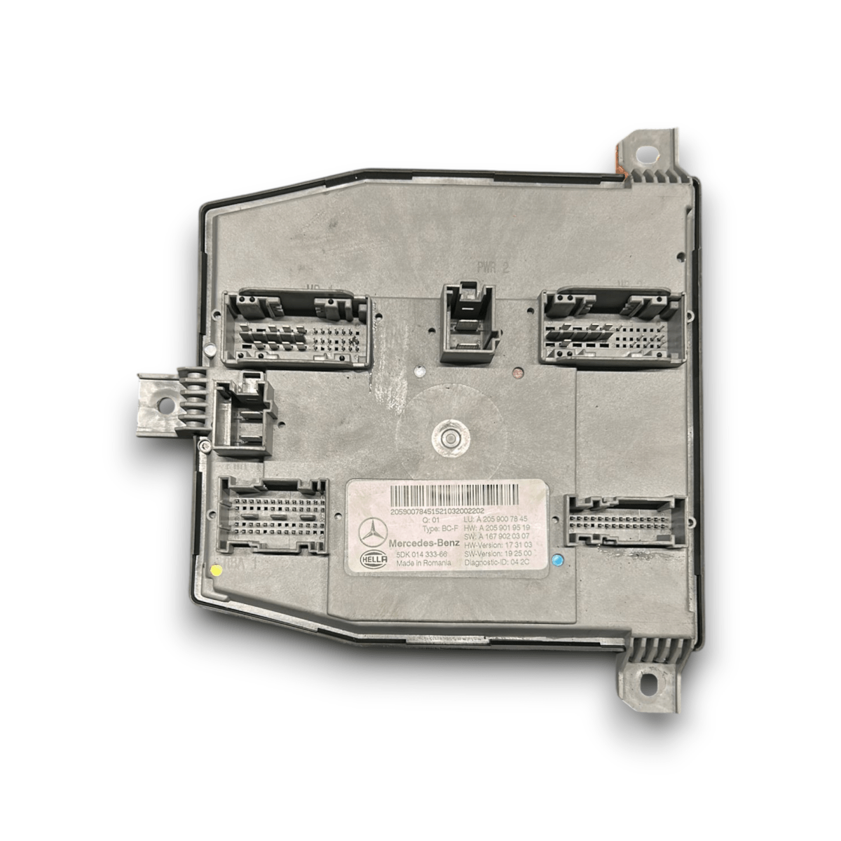 Centralina comfort mercedes benz eqc cod:A2059007845 (2019 &gt; 2023) - F&amp;P CRASH SRL - Ricambi Usati