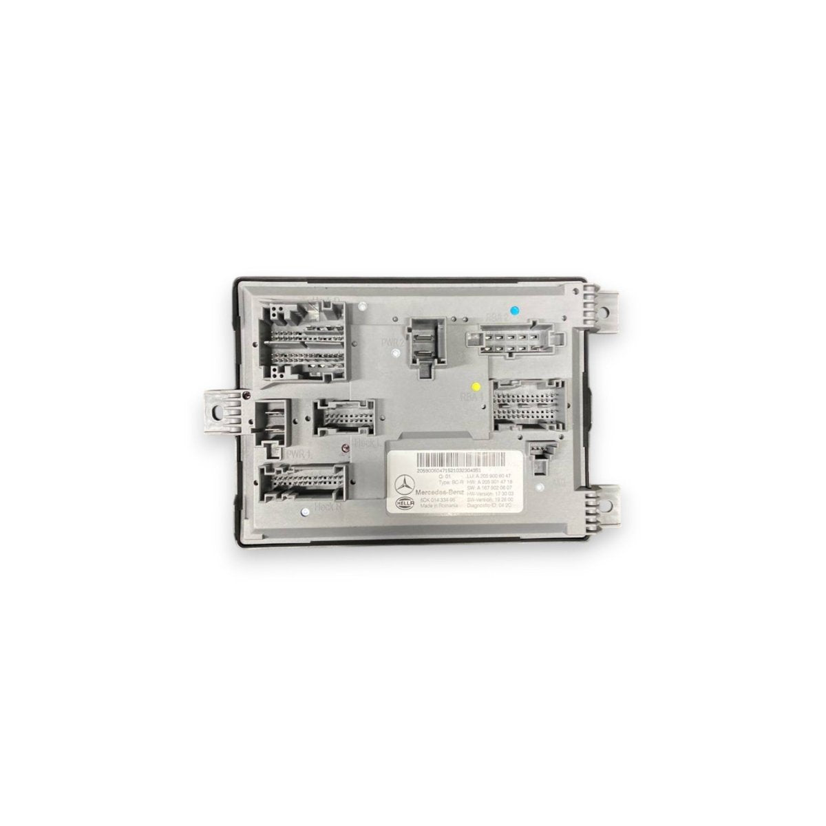 Centralina comfort mercedes - benz glc c253 Cod: a2059006047 (2016 - 2023) - F&P CRASH SRLS - Ricambi Usati