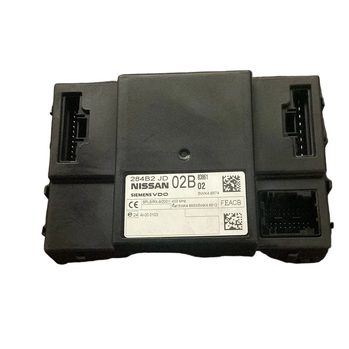 Centralina comfort nissan qashqai j10 cod . 284b2jd (2006 > 2014) - F&amp;P CRASH SRL - Ricambi Usati