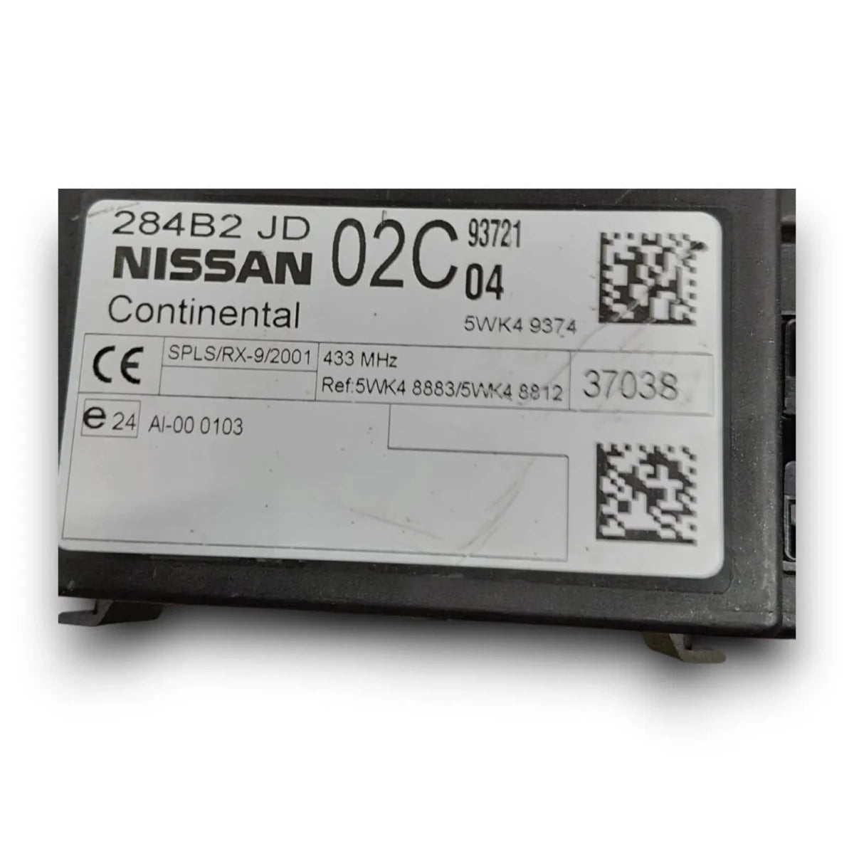 Dettaglio Centralina comfort Nissan Qashqai J10E/JJ10E 2010–2014 cod. 284B2 JD - foto 3