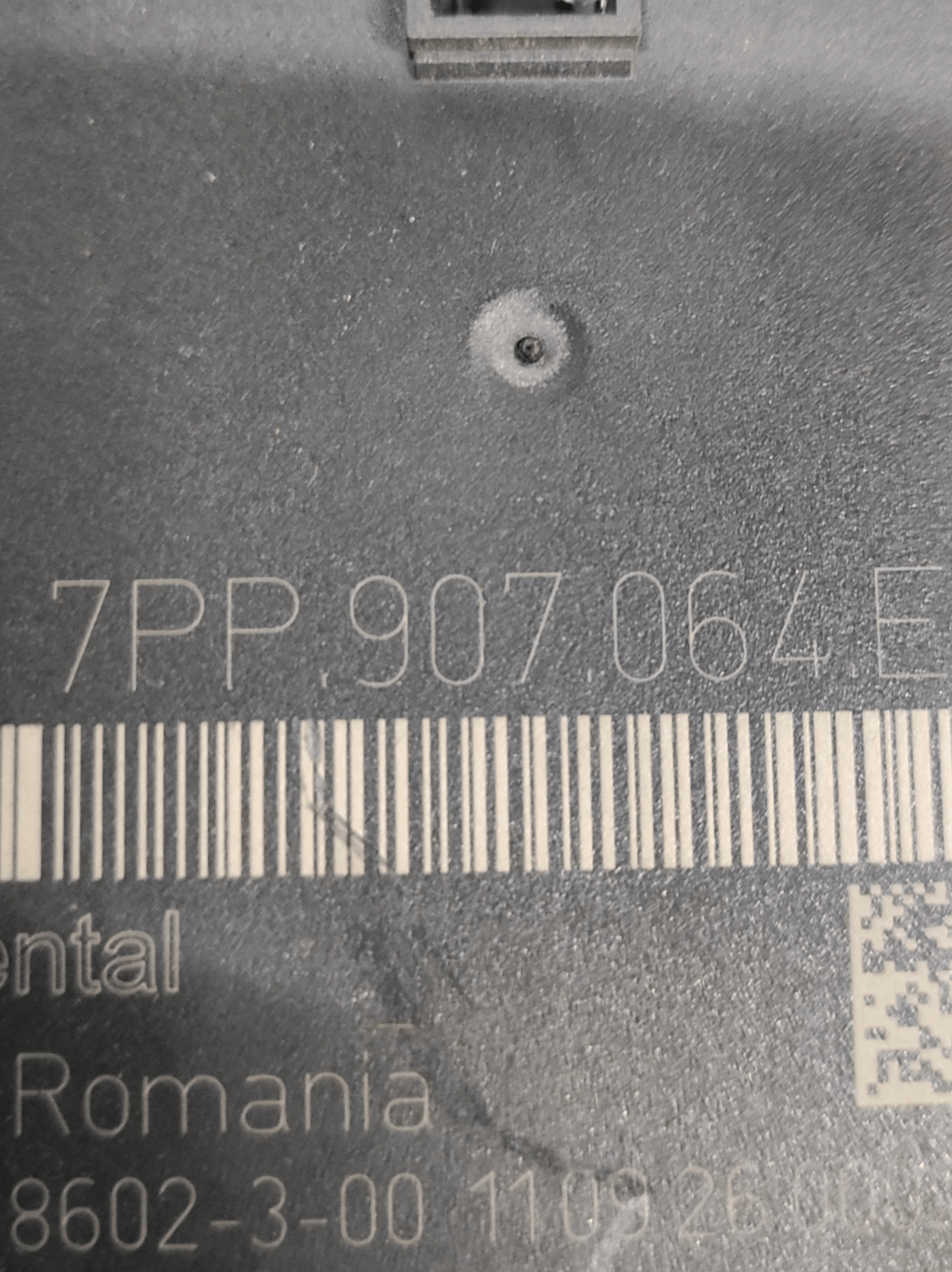 Centralina Comfort Porsche Cayenne 3.0 Diesel COD: 7PP907064 (2017>) - F&P CRASH SRLS - Ricambi Usati