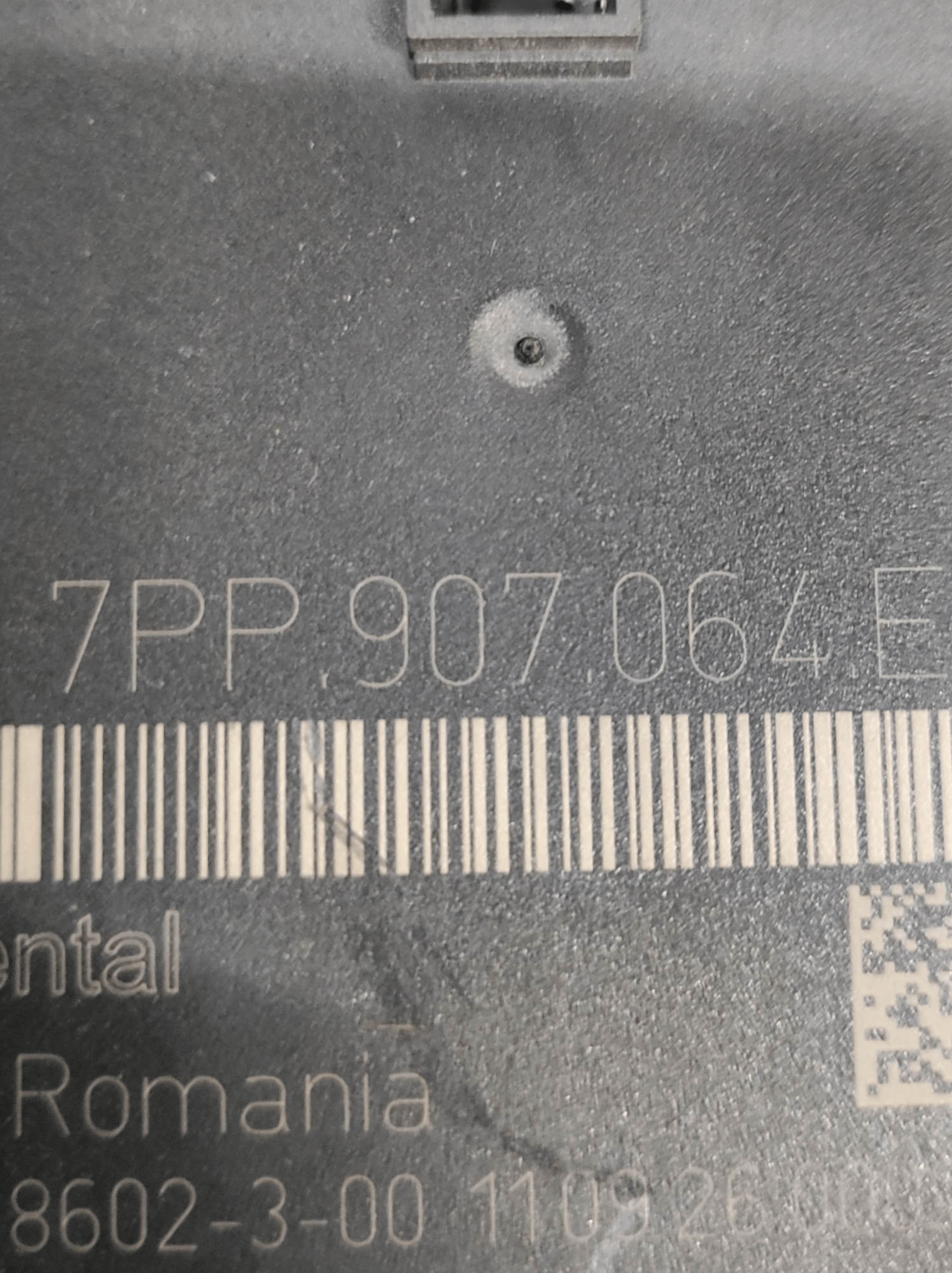 Centralina Comfort Porsche Cayenne 3.0 Diesel COD: 7PP907064 (2017>) - F&P CRASH SRLS - Ricambi Usati