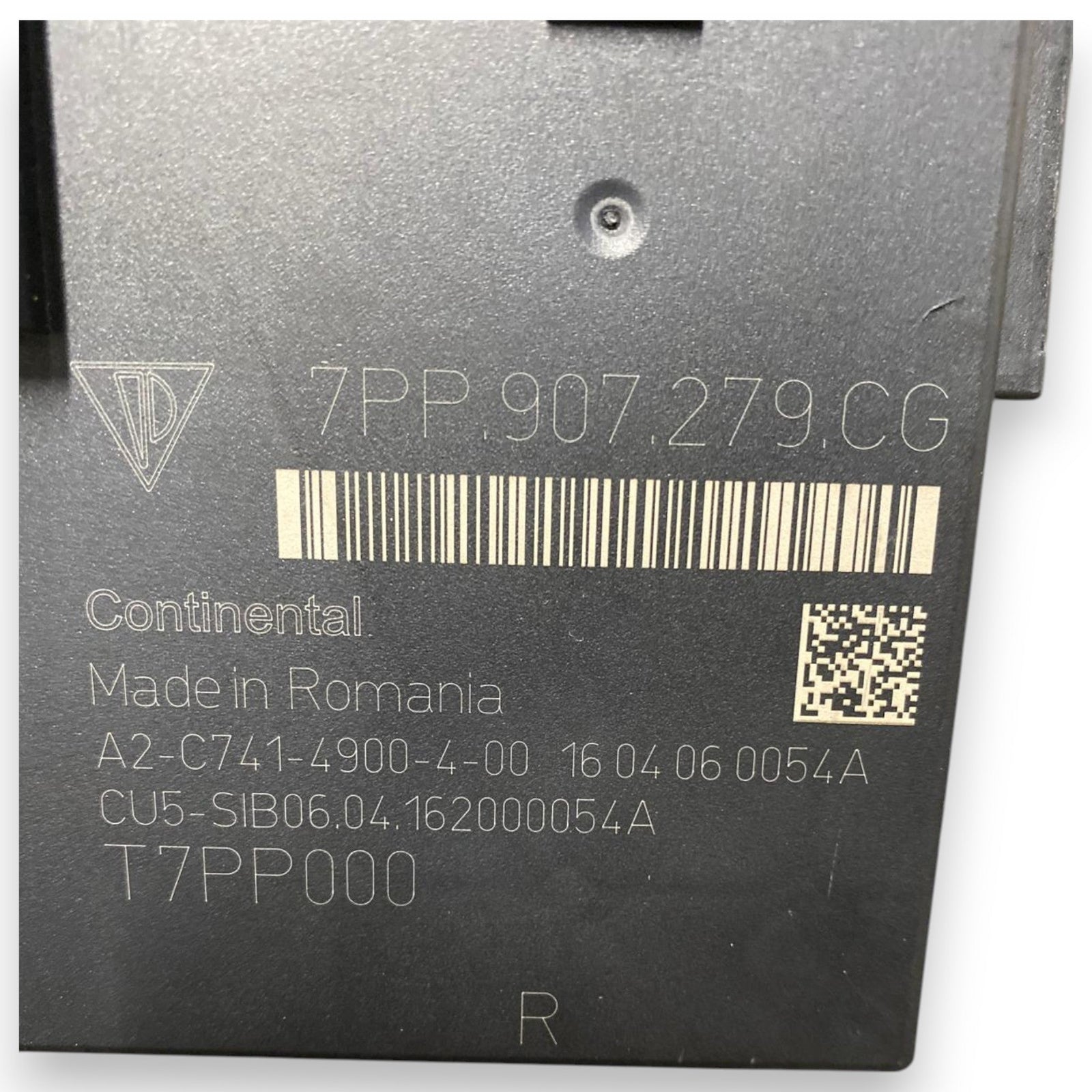 Centralina comfort Porsche Cayenne 92A 3.0 Benzina (2010 - 2017) Cod: 7PP907279CG - F&P CRASH SRLS - Ricambi Usati