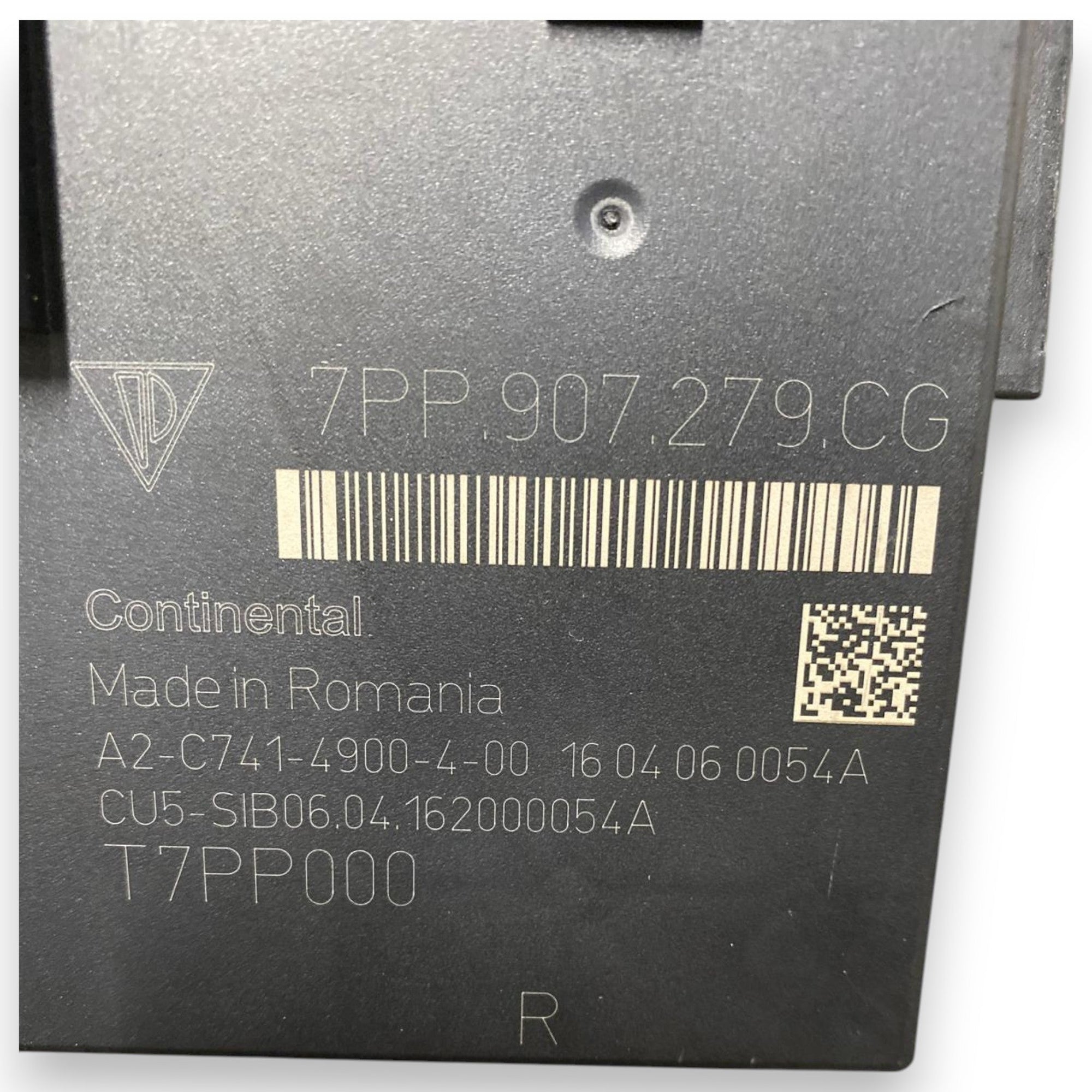Centralina comfort Porsche Cayenne 92A 3.0 Benzina (2010 - 2017) Cod: 7PP907279CG - F&P CRASH SRLS - Ricambi Usati