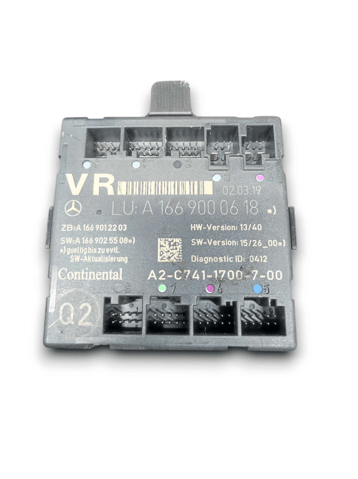 Centralina Comfort Porta Anteriore Destra Mercedes C117 COD: A1669000618 (2013 - 2019) - F&amp;P CRASH SRLS - Ricambi Usati