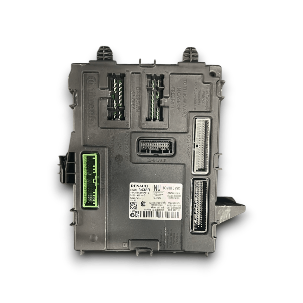 Centralina comfort renault kadjar 1.5 diesel cod:284B13432R (2015 > 2022) - F&P CRASH SRLS - Ricambi Usati