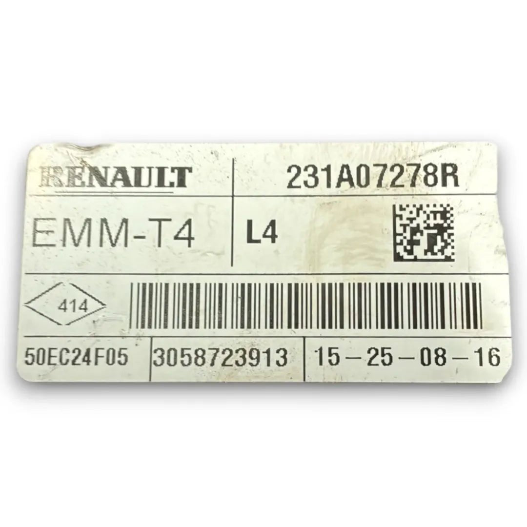 Dettaglio Centralina comfort Smart Forfour W454 2004–2007 cod. 231A07278R - foto 3