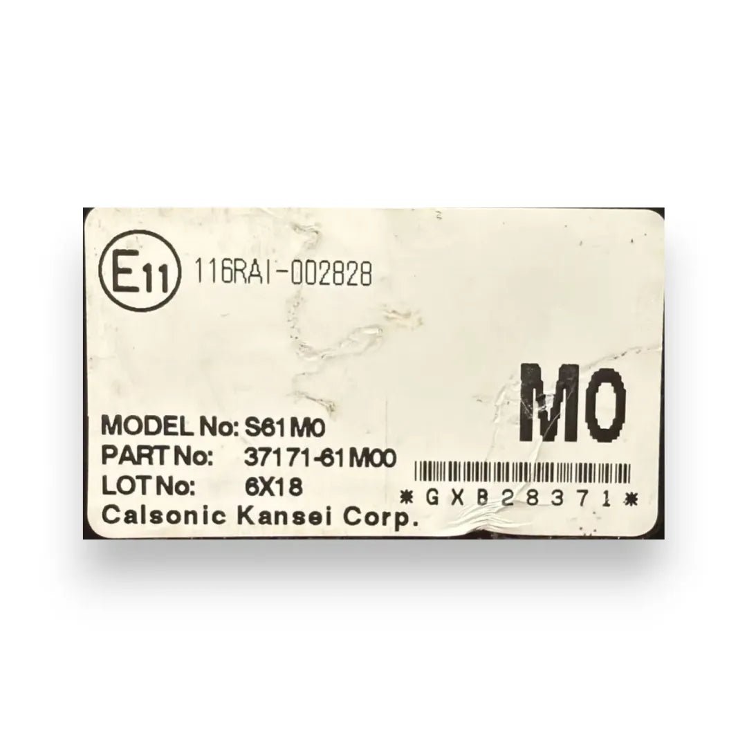 Dettaglio Centralina comfort Suzuki SX4 2006–2015 cod. 116RAI-002828 - foto 3