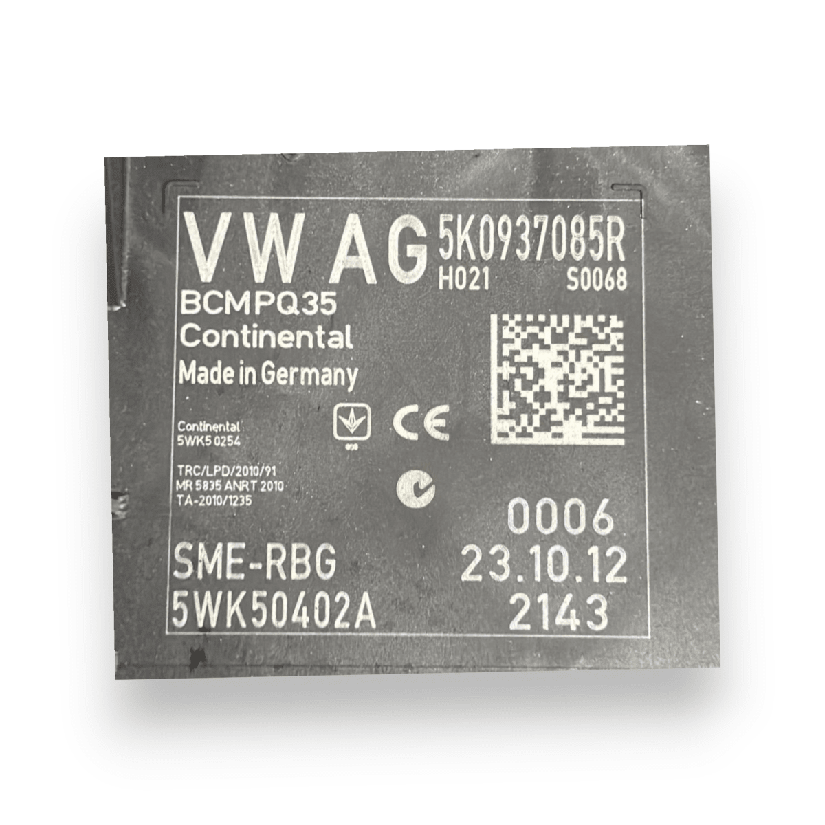 Centralina comfort volkswagen caddy III cod:5k0937085r (2010 - 2021) - F&P CRASH SRL - Ricambi Usati