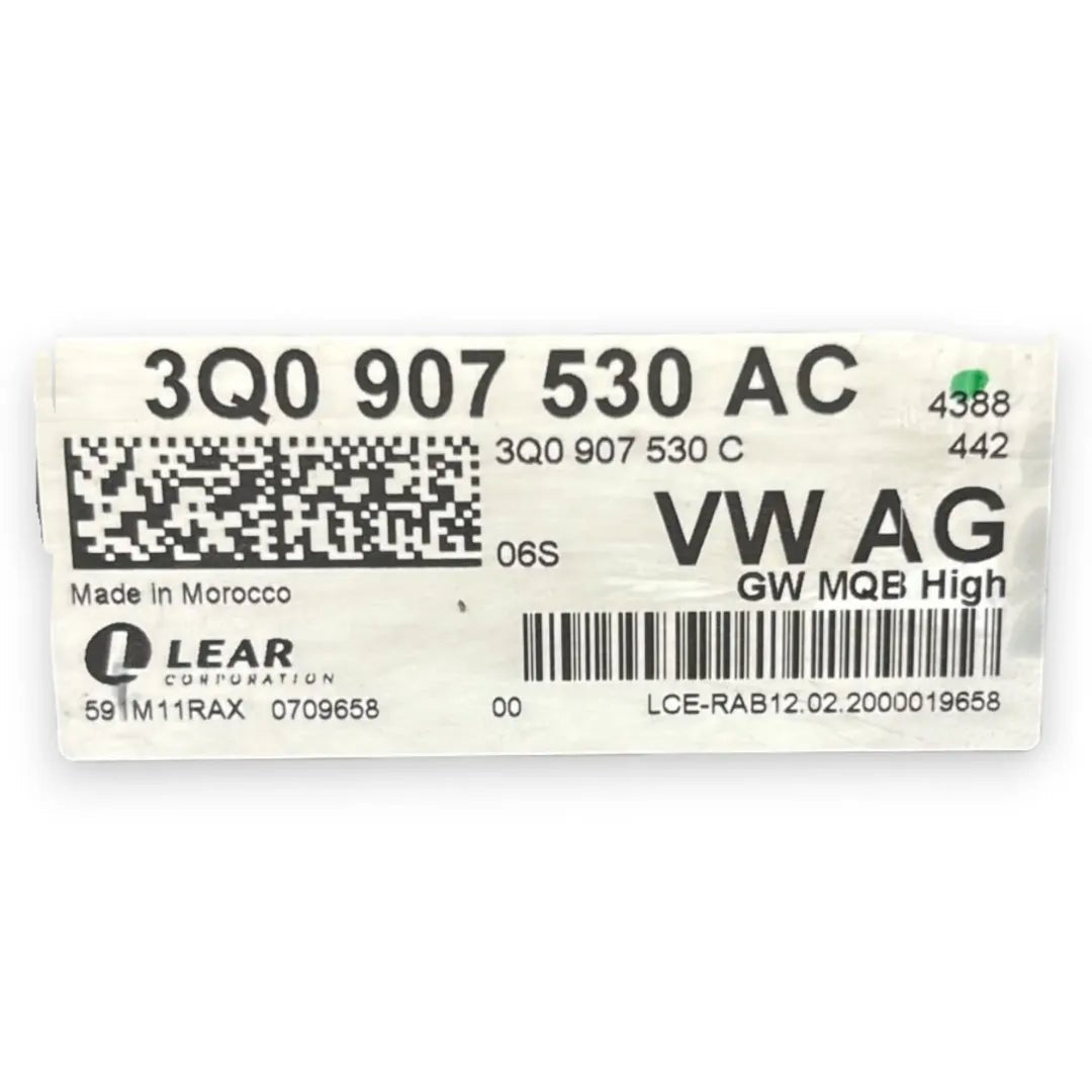 Dettaglio Centralina comfort Volkswagen Golf VII dal 2012 cod. 3Q0907530AC - foto 3