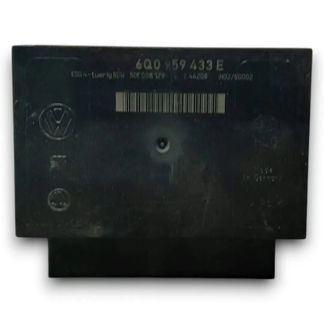 Centralina comfort Volkswagen Polo 2001–2005 cod. 6Q0959433E - F&P CRASH SRL - Ricambi Usati