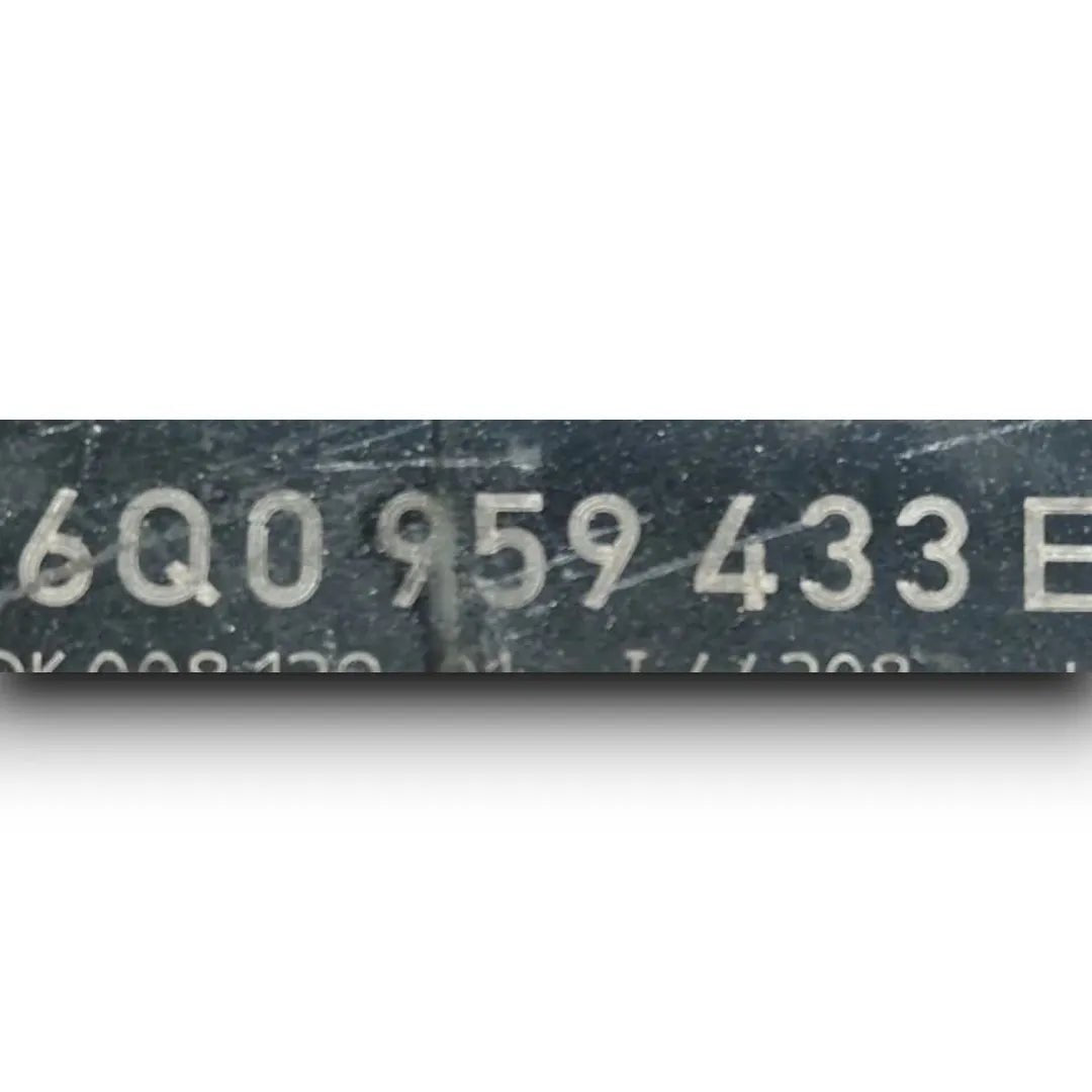 Centralina comfort Volkswagen Polo 2001–2005 cod. 6Q0959433E - F&P CRASH SRL - Ricambi Usati