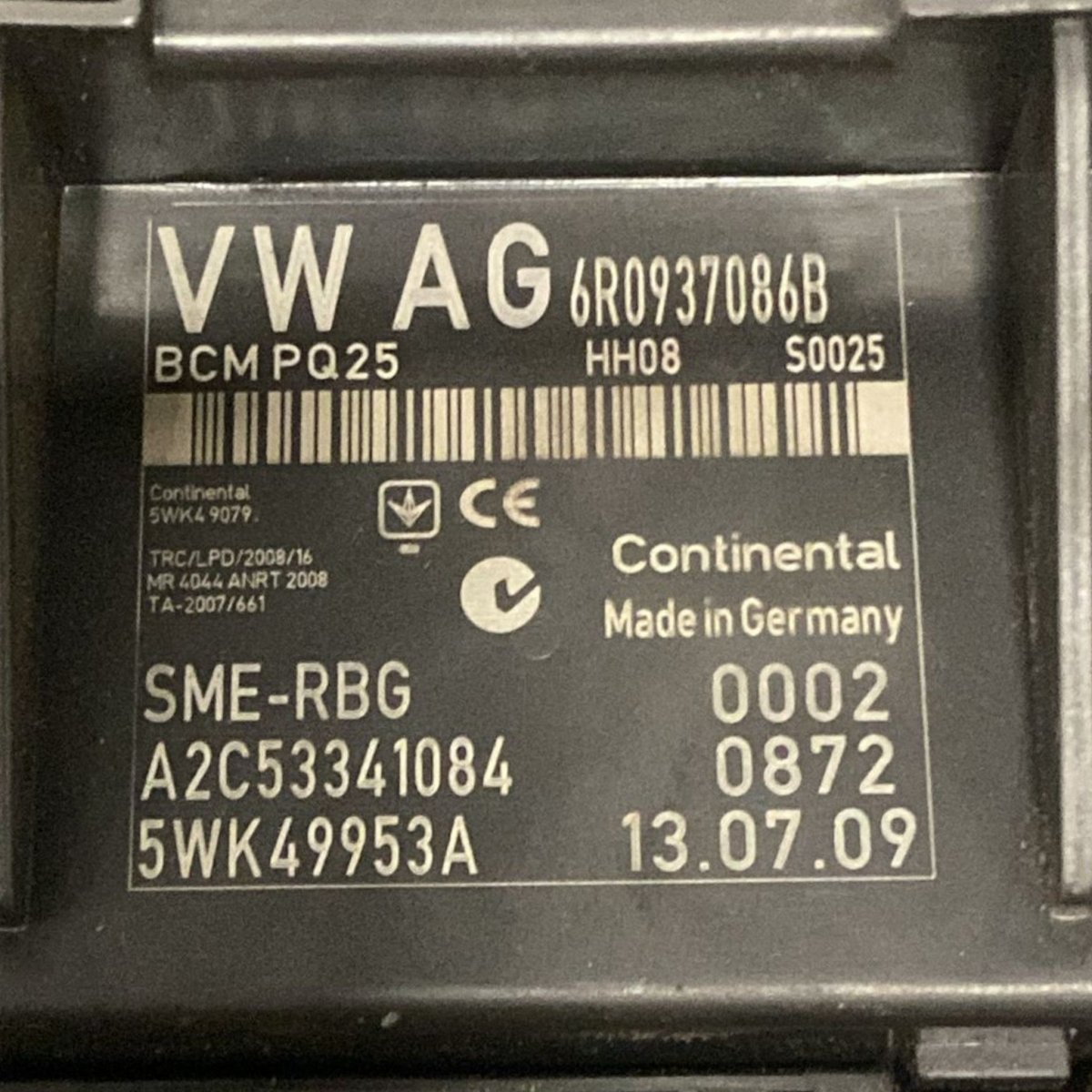 Centralina comfort volkswagen polo V cod . 5wk49953a (2009 > 2017) - F&P CRASH SRL - Ricambi Usati