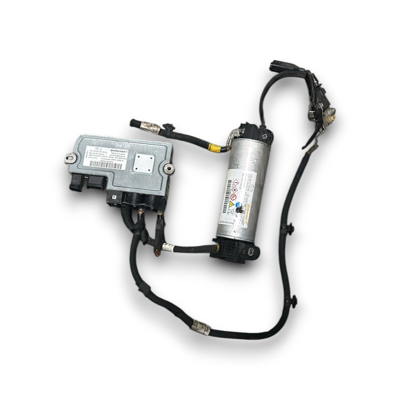 Centralina + Condensatore Start E Stop Citroen C3 III 1.6 Diesel cod.9802096780 (2016 > ) - F&P CRASH SRLS - Ricambi Usati