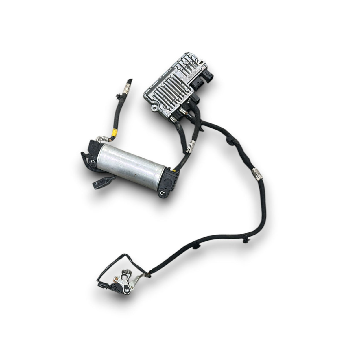 Centralina + Condensatore Start E Stop Citroen C3 III 1.6 Diesel cod.9802096780 (2016 > ) - F&P CRASH SRLS - Ricambi Usati