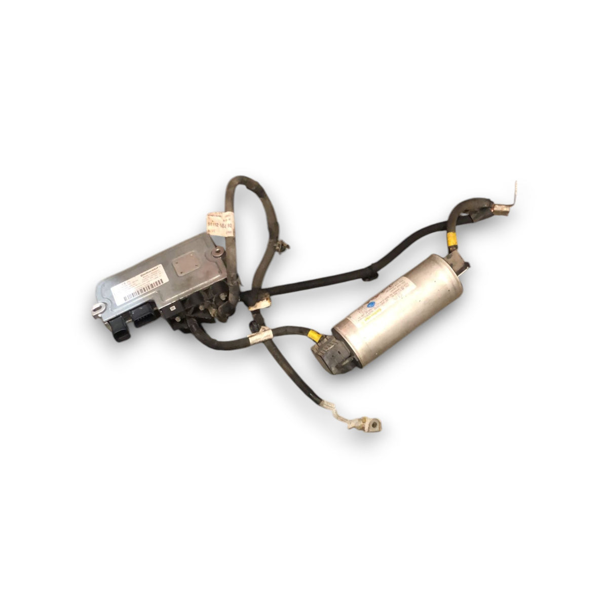Centralina + Condensatore Start E Stop Peugeot 308 (2021 &gt;) cod:9802096780 - 04 - F&amp;P CRASH SRLS - Ricambi Usati