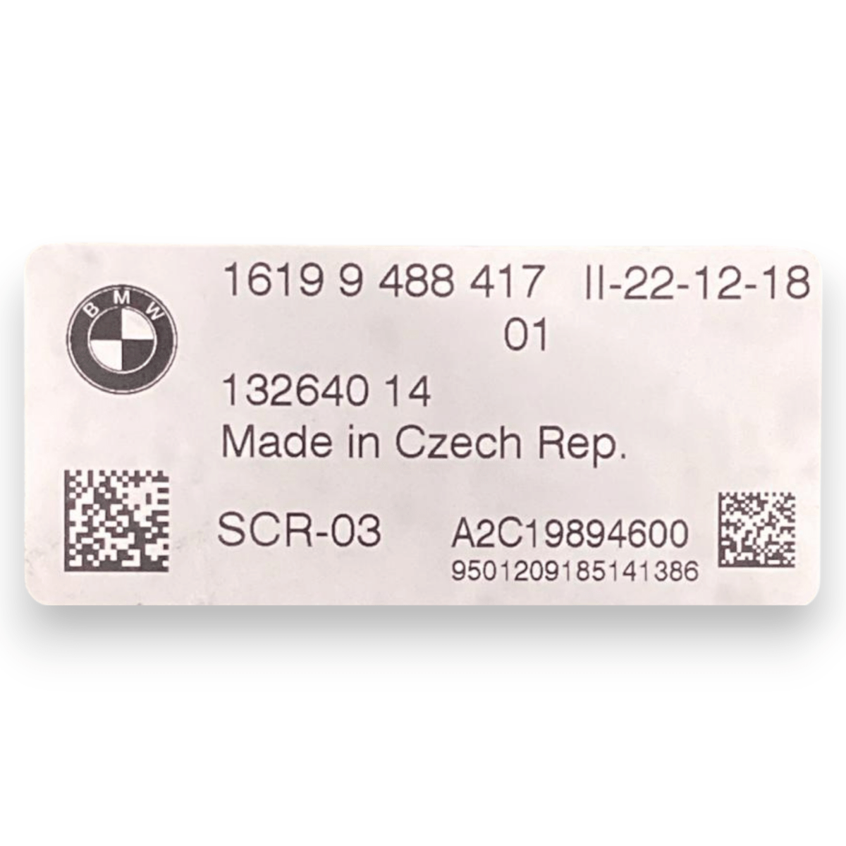 Centralina controllo adblue bmw serie 2 active tourer f45 cod:13264014 (2014 - 2021) - F&P CRASH SRLS - Ricambi Usati