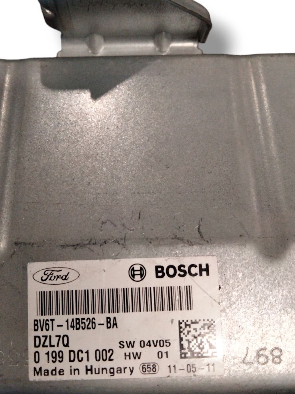 Centralina controllo alimentazione Ford Focus III 1.6 tdci(2011 - 2018)cod.BV6T - 14B526 - BA - F&P CRASH SRLS - Ricambi Usati