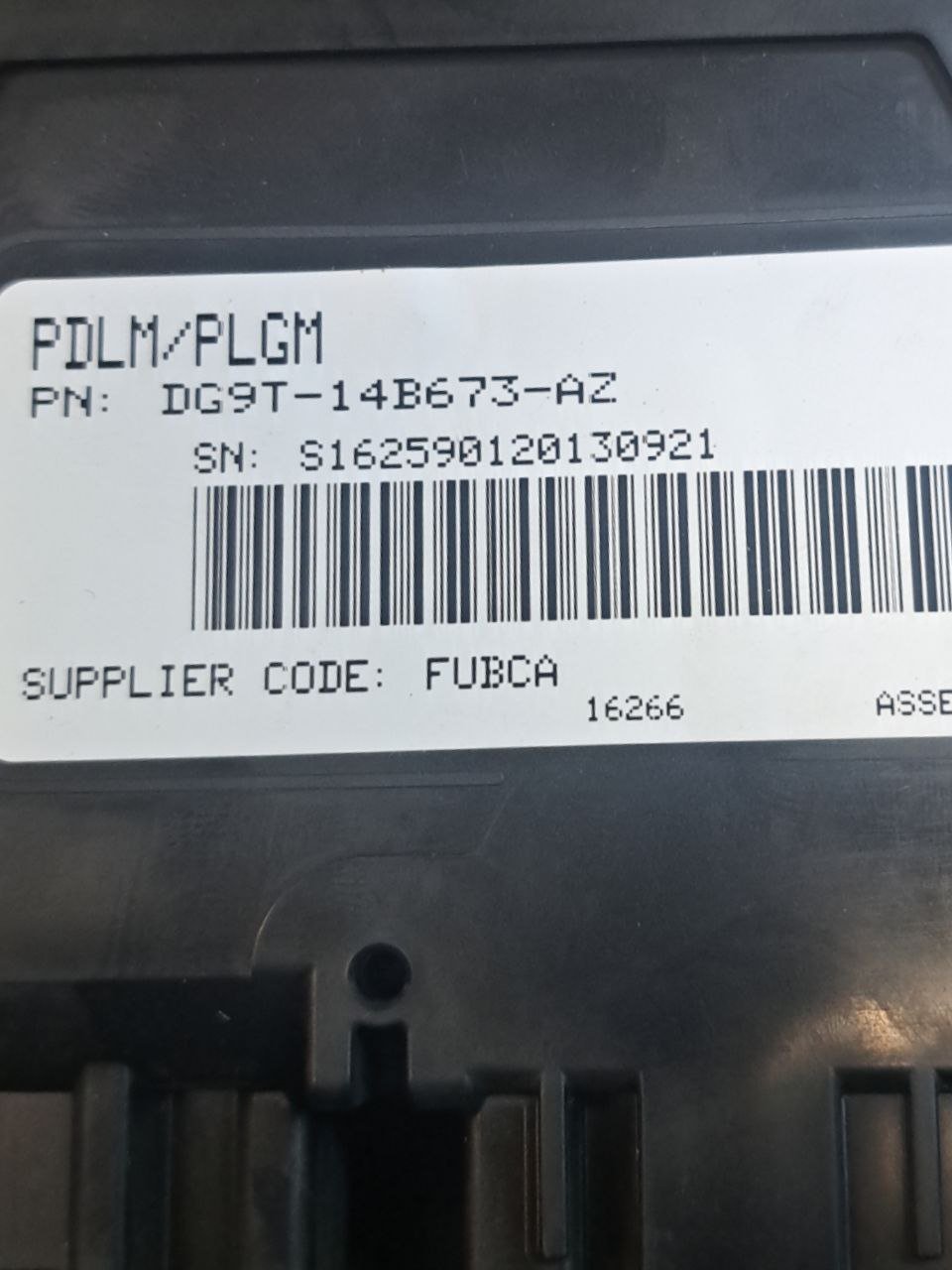 Centralina Controllo Apertura Portellone Posteriore Ford Edge (2016>) COD:DG9T-14B673-AZ - F&P CRASH SRLS - Ricambi Usati