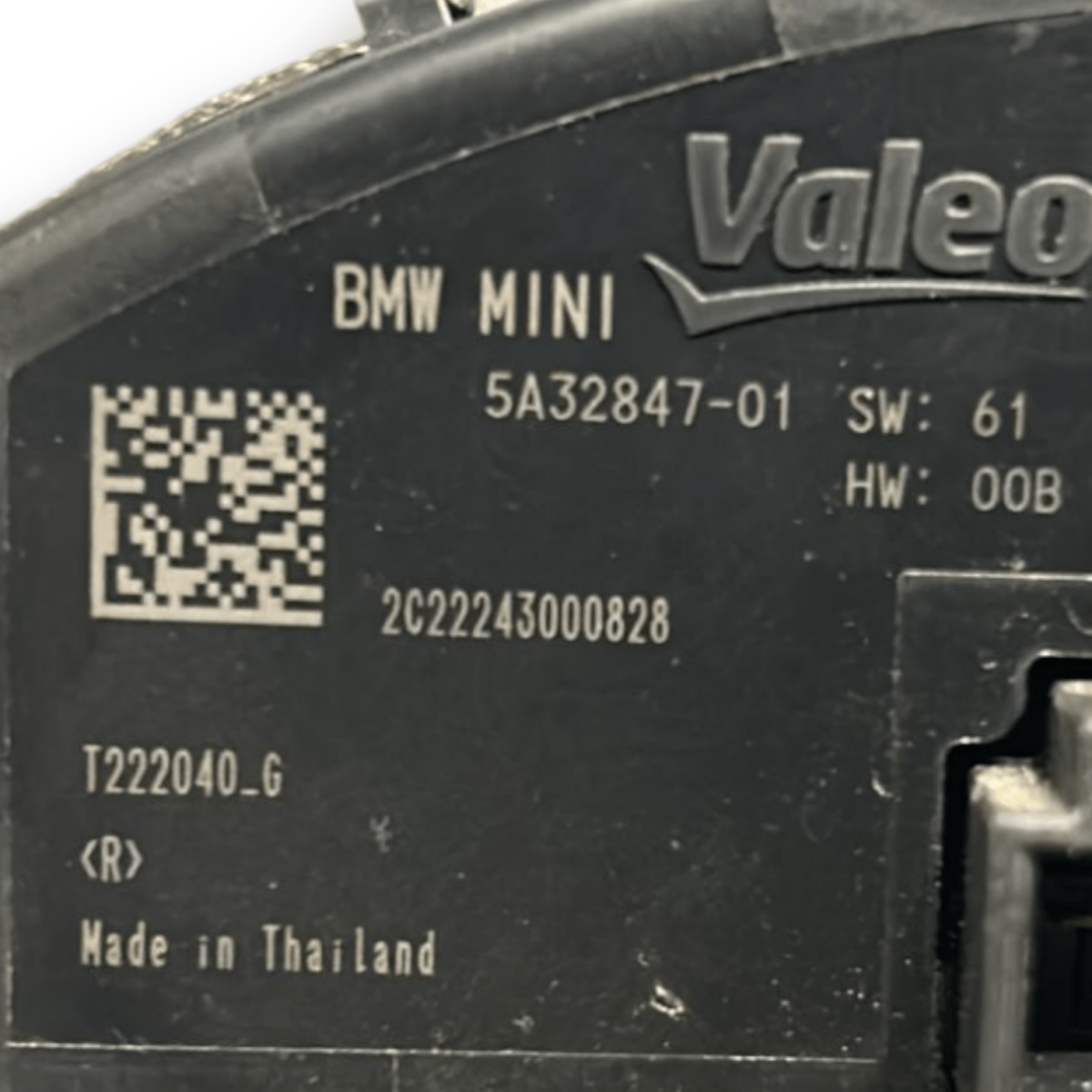 Centralina Controllo Areazione Abitacolo Bmw X1 U11 cod:5A32847 - 01 (2022 >) - F&P CRASH SRLS - Ricambi Usati