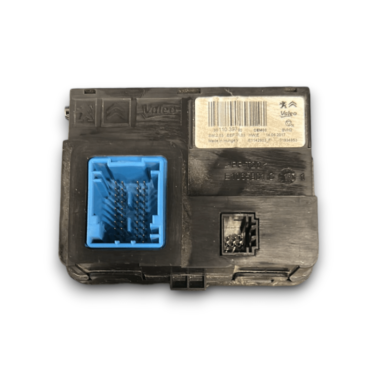 Centralina controllo aria condiziona peugeot 1.2 benzina cod:9811039380 (2016 &gt;) - F&amp;P CRASH SRLS - Ricambi Usati