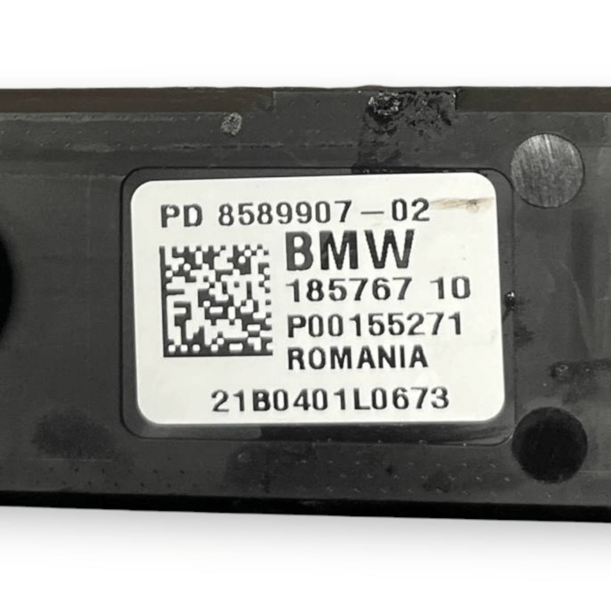Centralina Controllo Batteria Bmw X1 F48 (2015 al 2022) cod: 8589907 - 02 - F&P CRASH SRLS - Ricambi Usati