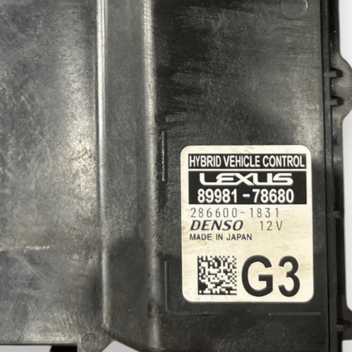 Centralina Controllo Batteria Lexus NX II (2021 - ) cod: 89981 - 78680 - F&P CRASH SRLS - Ricambi Usati