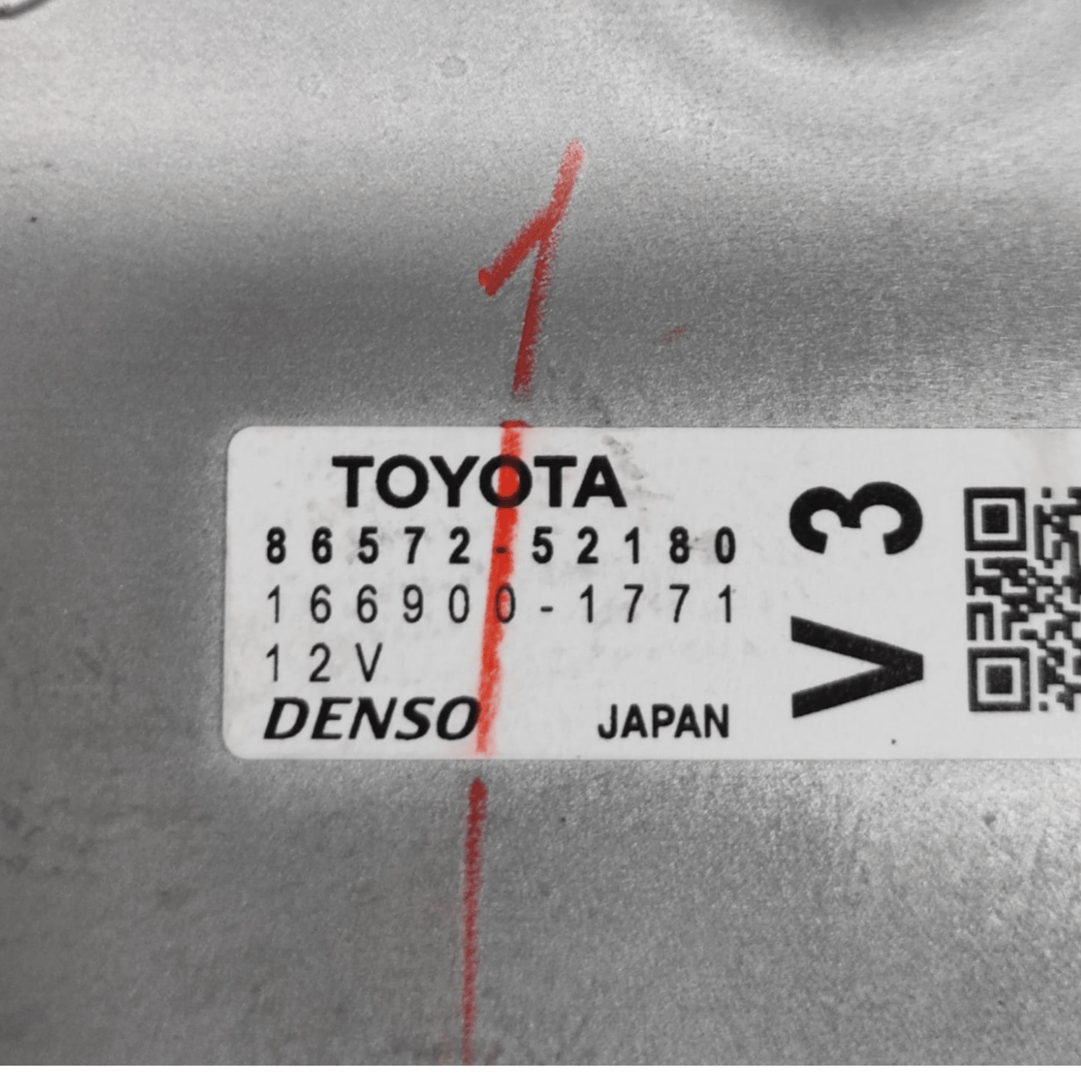 Centralina Controllo Batteria Toyota Yaris Cross COD: 8657252180 (2020 - ) - F&P CRASH SRLS - Ricambi Usati