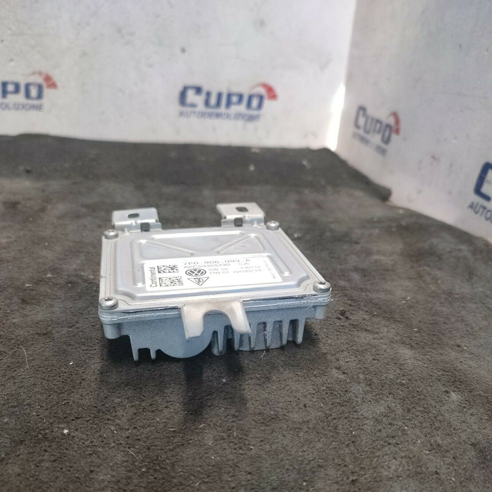 Centralina Controllo Carburante Porsche Panamera I (970) (2009-2016) 7P0906093A - F&P CRASH SRLS - Ricambi Usati