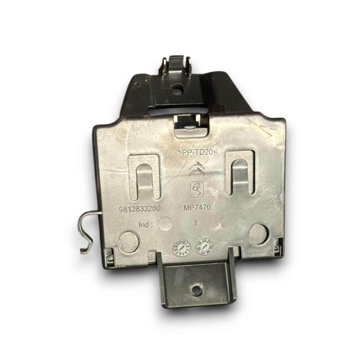 Centralina controllo clima citroen c3 III cod . 9836666580 (2016 >) - F&P CRASH SRL - Ricambi Usati