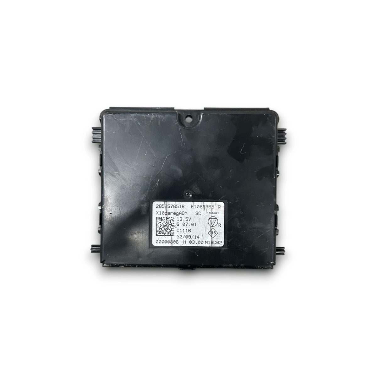 Centralina controllo clima renault zoe cod:285257651R (2013 &gt;) - F&amp;P CRASH SRL - Ricambi Usati