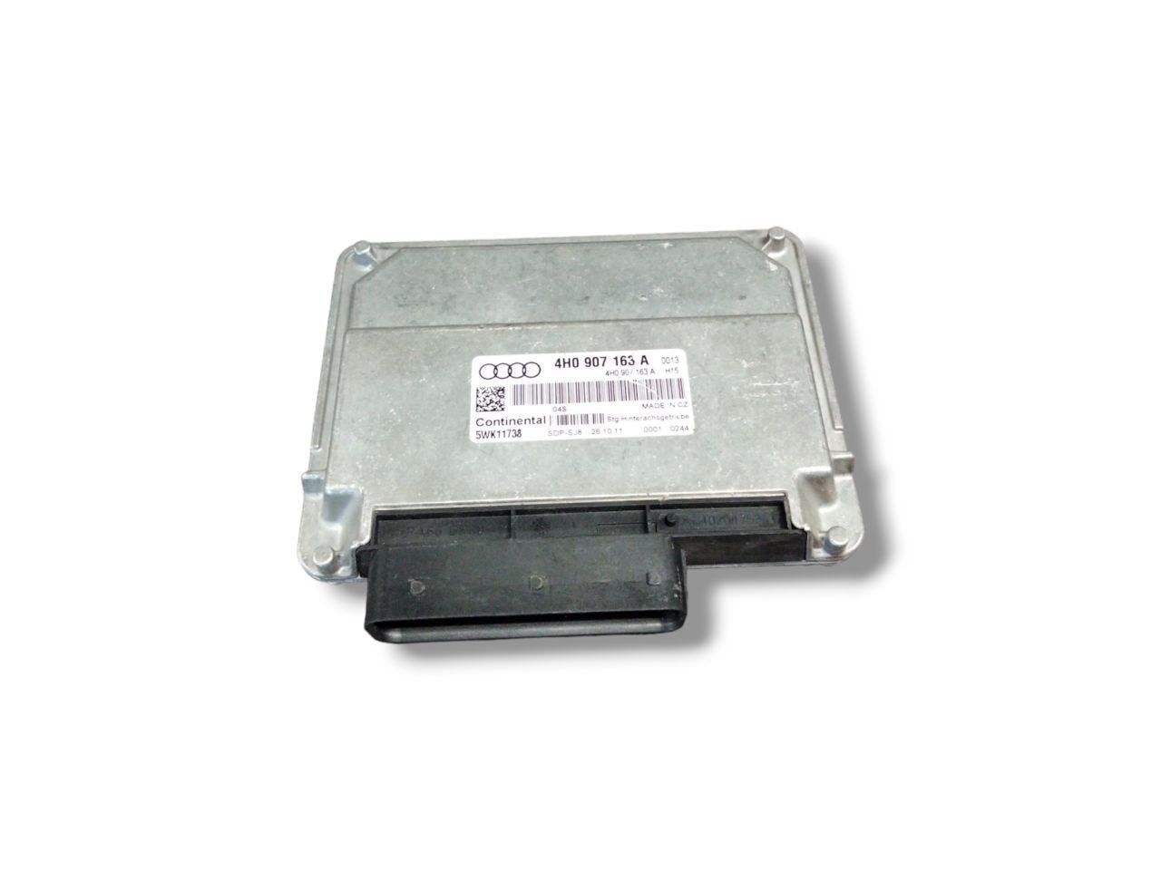 Centralina controllo Differenziale 4x4 Audi A8 4H 4.2 diesel (2009 - 2018) cod.4H0907163A - F&P CRASH SRLS - Ricambi Usati