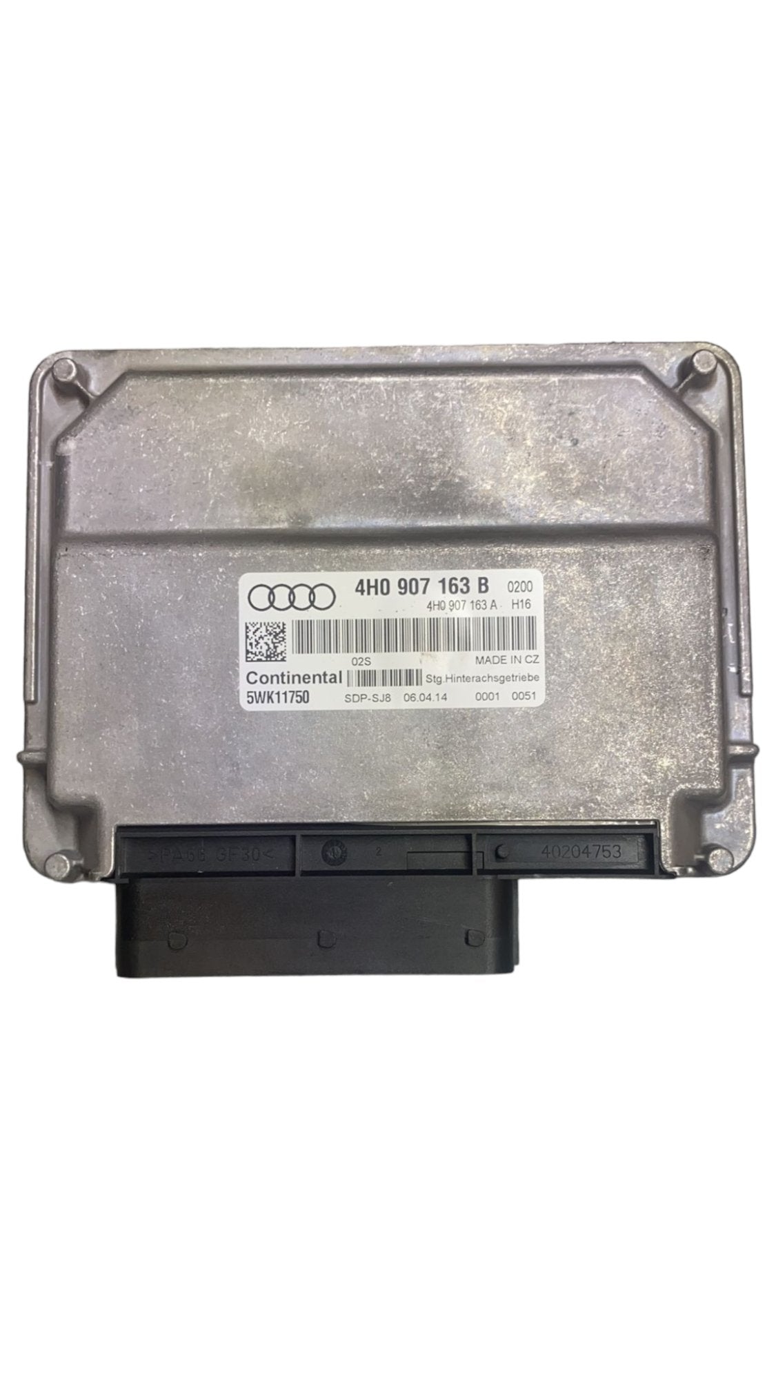 Centralina controllo differenziale Audi A8 4H 4.2 Diesel (2009 - 2018) COD:4H0907163B - F&P CRASH SRLS - Ricambi Usati