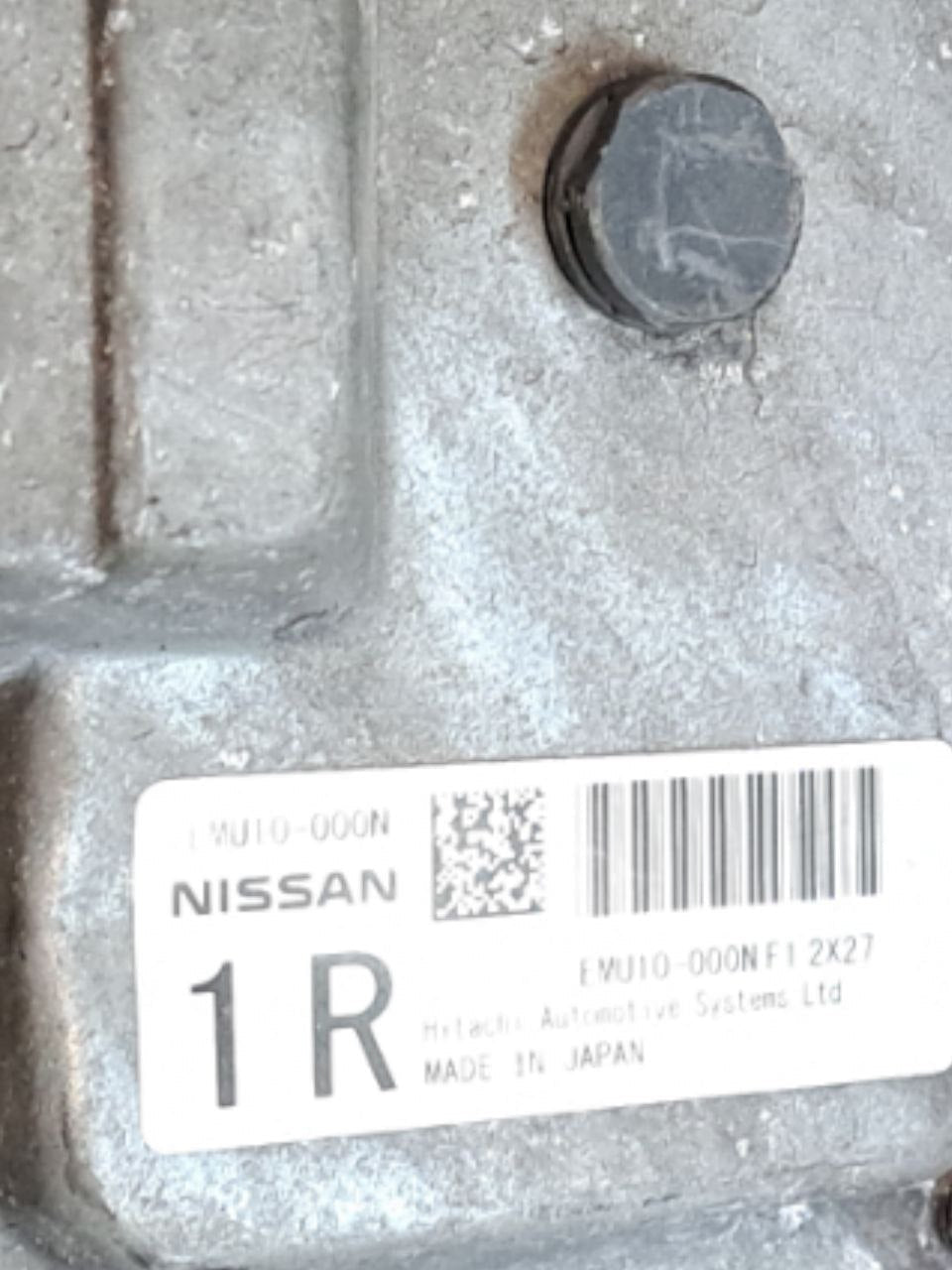 Centralina controllo differenziale Nissan Qashqai J10 1.5 Diesel ( 2006 - 2014 ) COD:Emu10-000N - F&P CRASH SRLS - Ricambi Usati