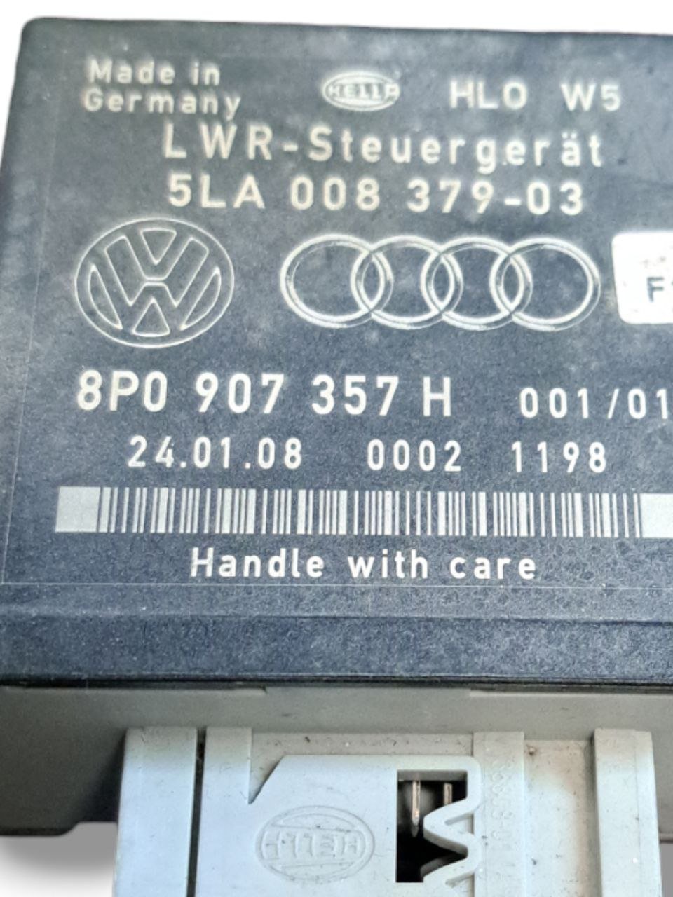 Centralina Controllo Fari Audi A6 (2010) COD:8P0907357H - F&P CRASH SRLS - Ricambi Usati