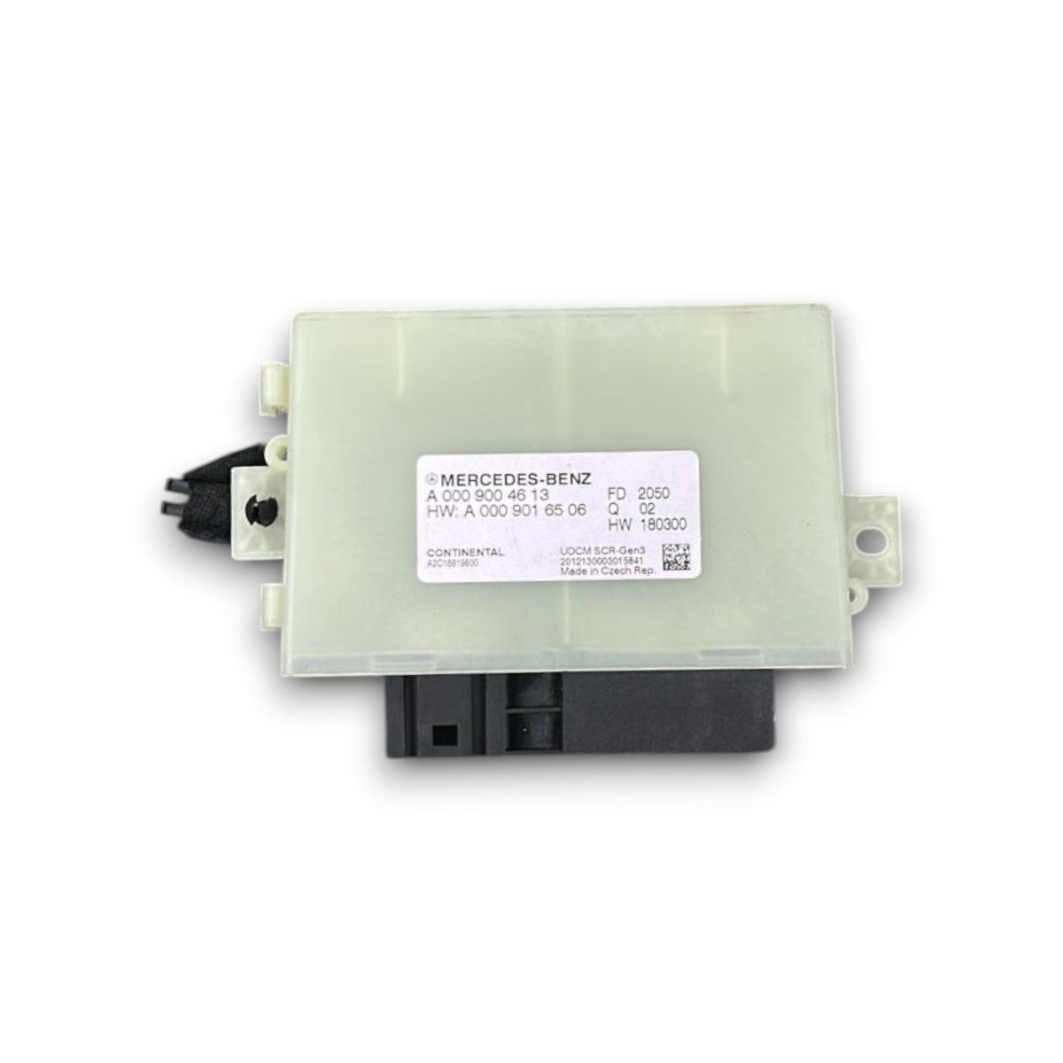 Centralina controllo gas di scarico Mercedes Benz CLA a0009004613 (C118) (2019 > 2025) - F&amp;P CRASH SRL - Ricambi Usati