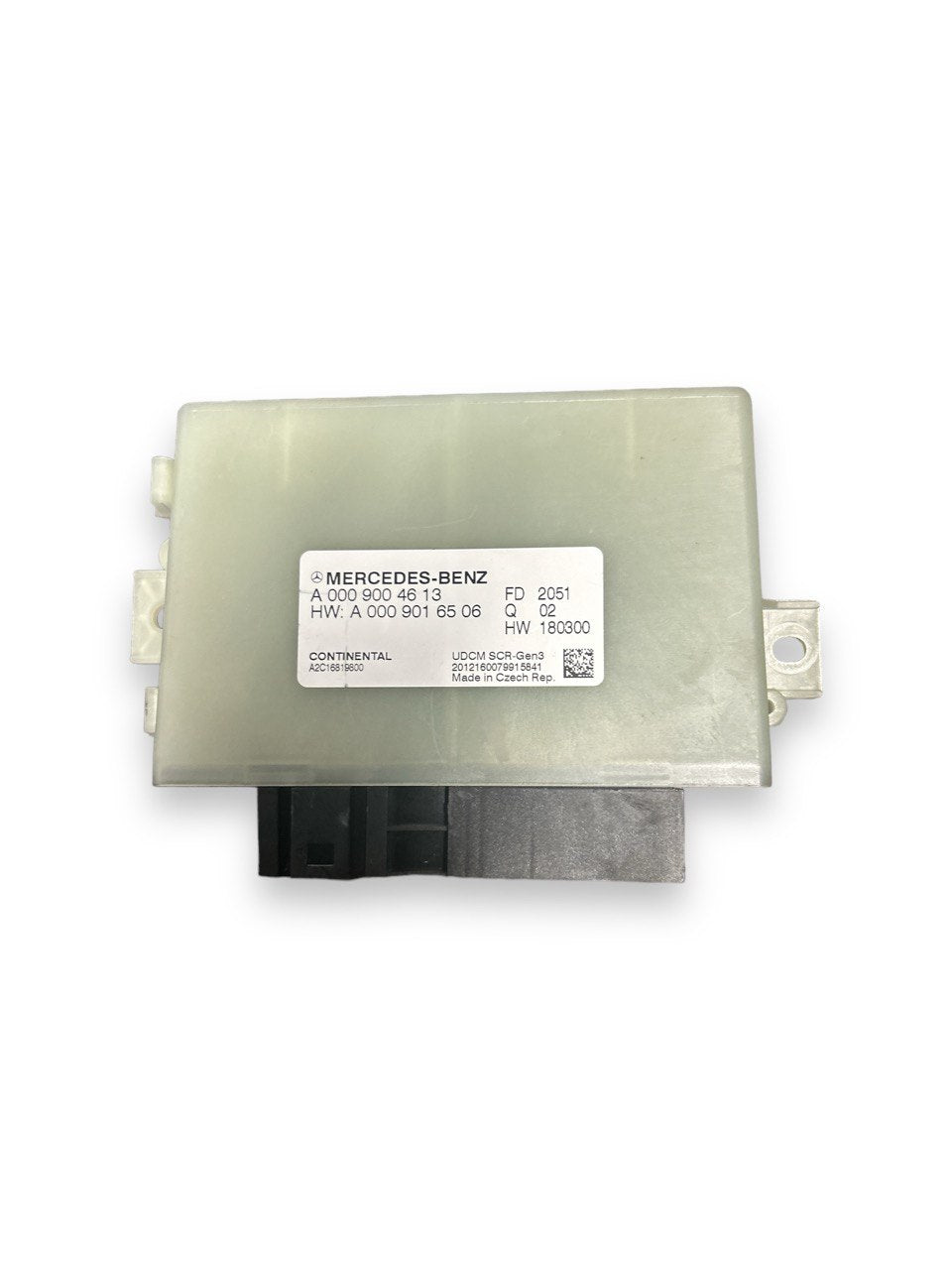 Centralina controllo gas di scarico Mercedes Benz GLC C253 (2015 - 2022) cod.A0009004613 2.0 diesel - F&P CRASH SRLS - Ricambi Usati