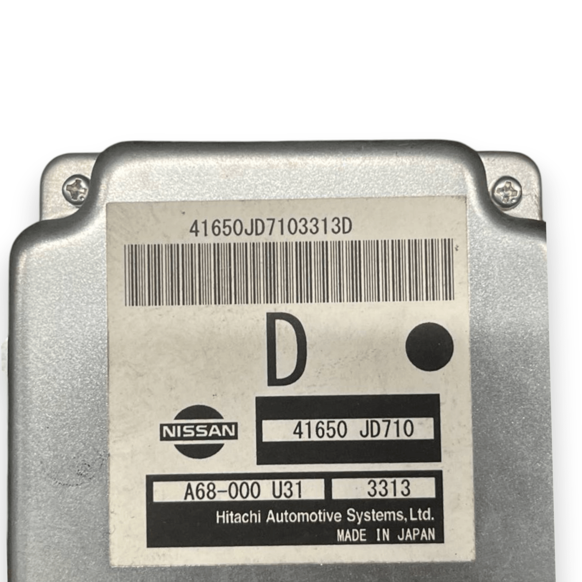 Centralina Controllo Gestione 4X4 Nissan Qashqai J10 2.0 Diesel (2006 al 2014) cod: 41650JD710 - F&P CRASH SRLS - Ricambi Usati