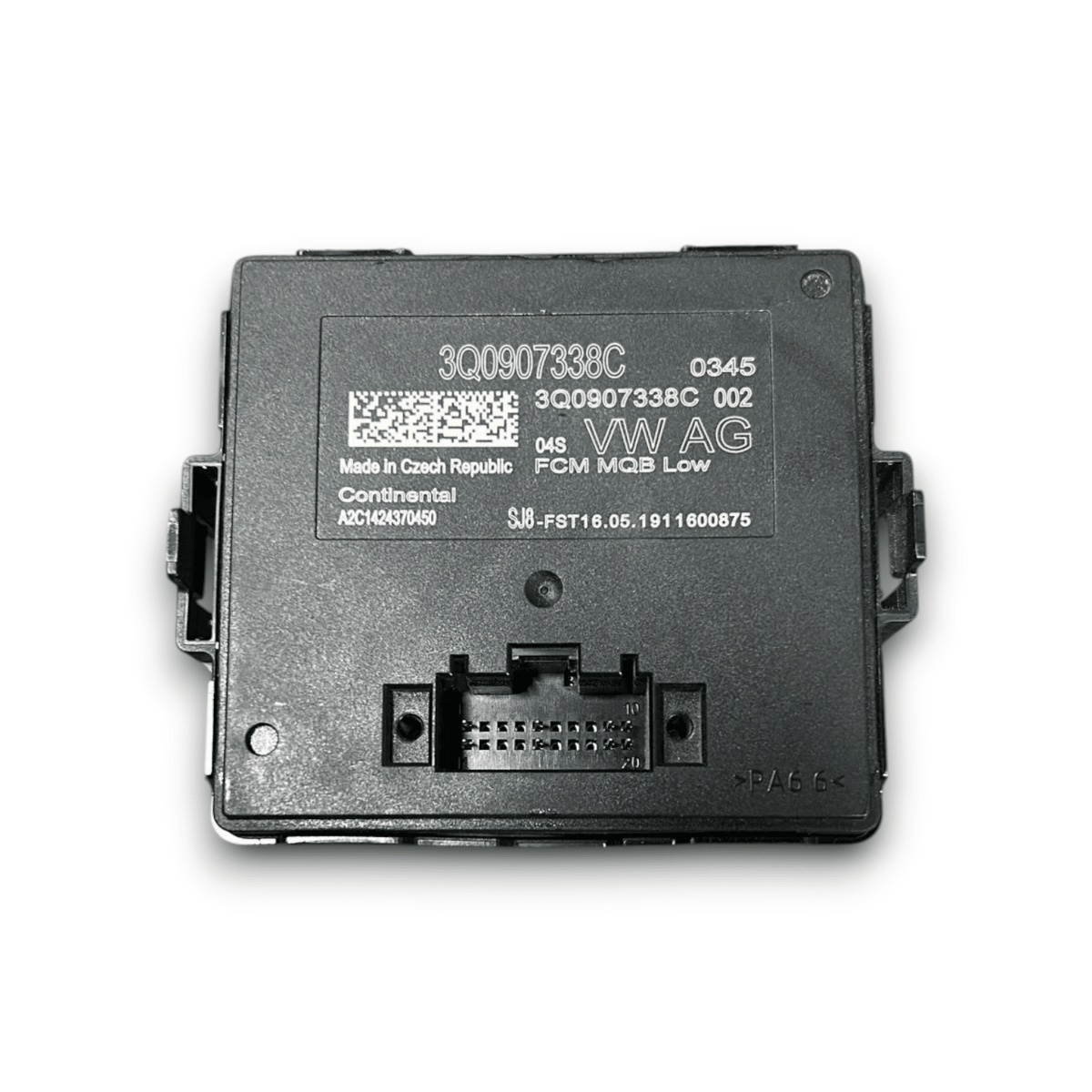 Centralina controllo luci ambiente audi a3 8v cod:3q0907338c (2012 > 2020) - F&P CRASH SRL - Ricambi Usati