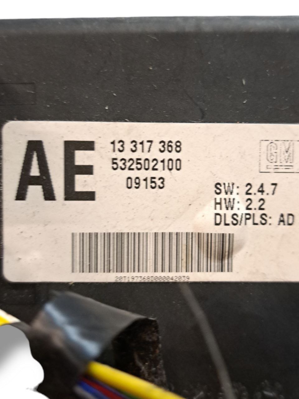 Centralina controllo Luci Opel Insignia (2008 - 2017) COD:13317368 - F&P CRASH SRLS - Ricambi Usati