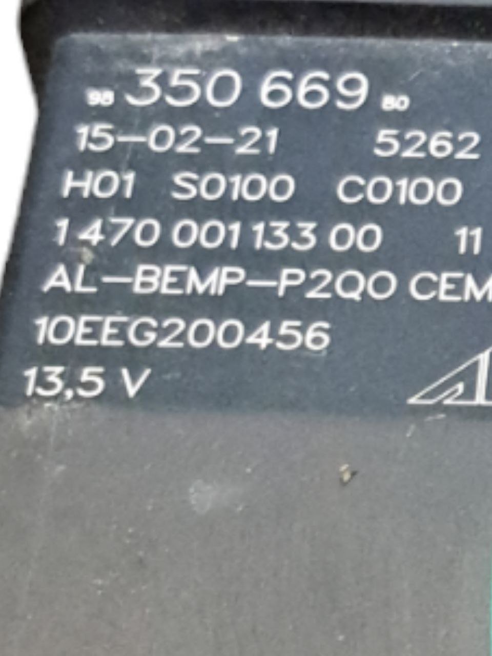 Centralina controllo Luci Opel Mokka B ( 2020>) COD:9835066980 - F&P CRASH SRLS - Ricambi Usati