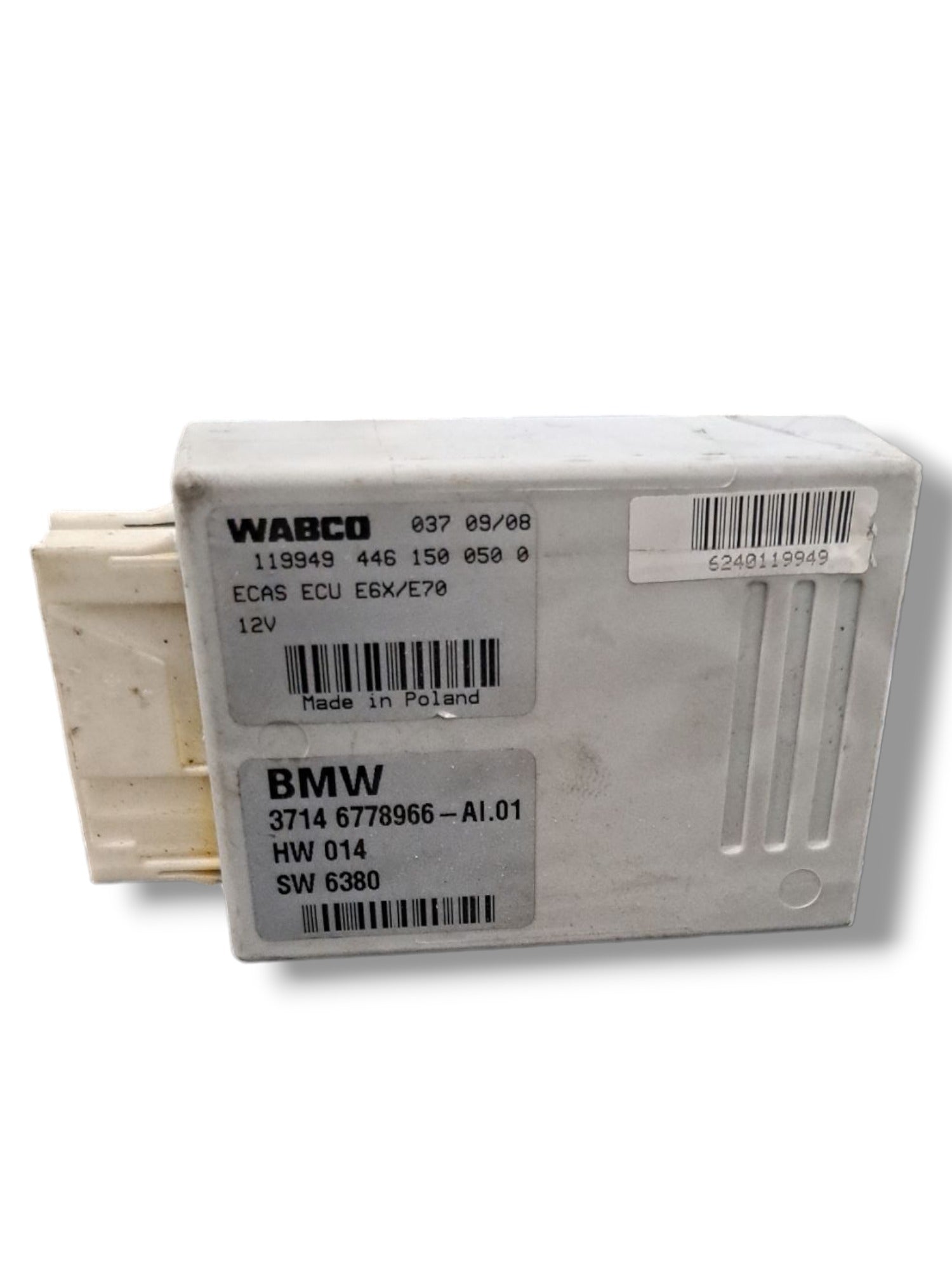Centralina controllo pressione pneumatici BMW X5 E70 (2006) COD:37146778966 - F&P CRASH SRLS - Ricambi Usati