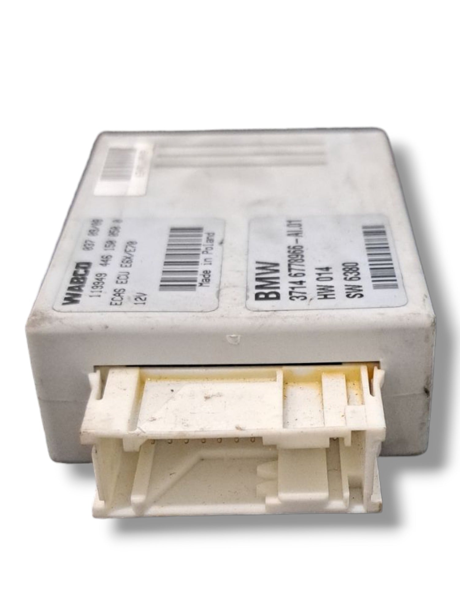 Centralina controllo pressione pneumatici BMW X5 E70 (2006) COD:37146778966 - F&P CRASH SRLS - Ricambi Usati