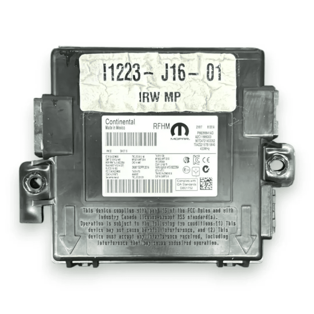 Centralina controllo pressione pneumatici Jeep Compass II 2017–2021 cod. P68286841AD