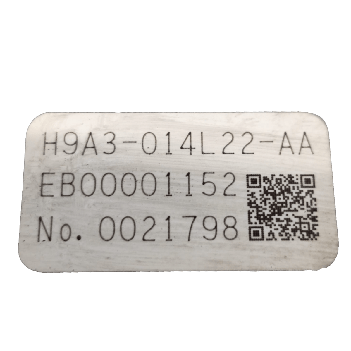 Centralina controllo qualità aria abitacolo range rover velar cod: h9a3014l22aa (2017 - ) - F&P CRASH SRLS - Ricambi Usati