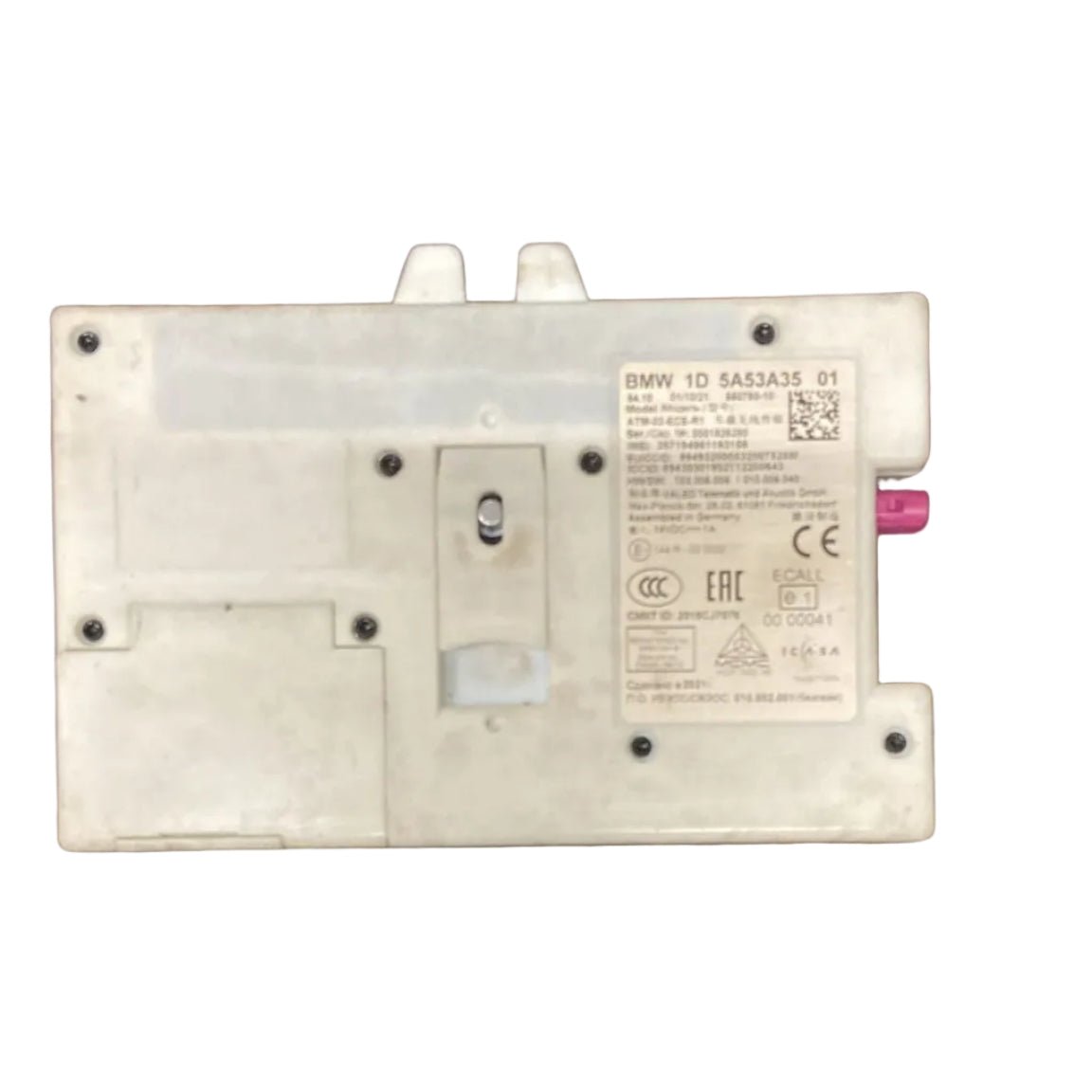 Centralina controllo telefono bmw serie 1 f40 cod . 5a53a3501 (2019 > 2024) - F&P CRASH SRL - Ricambi Usati