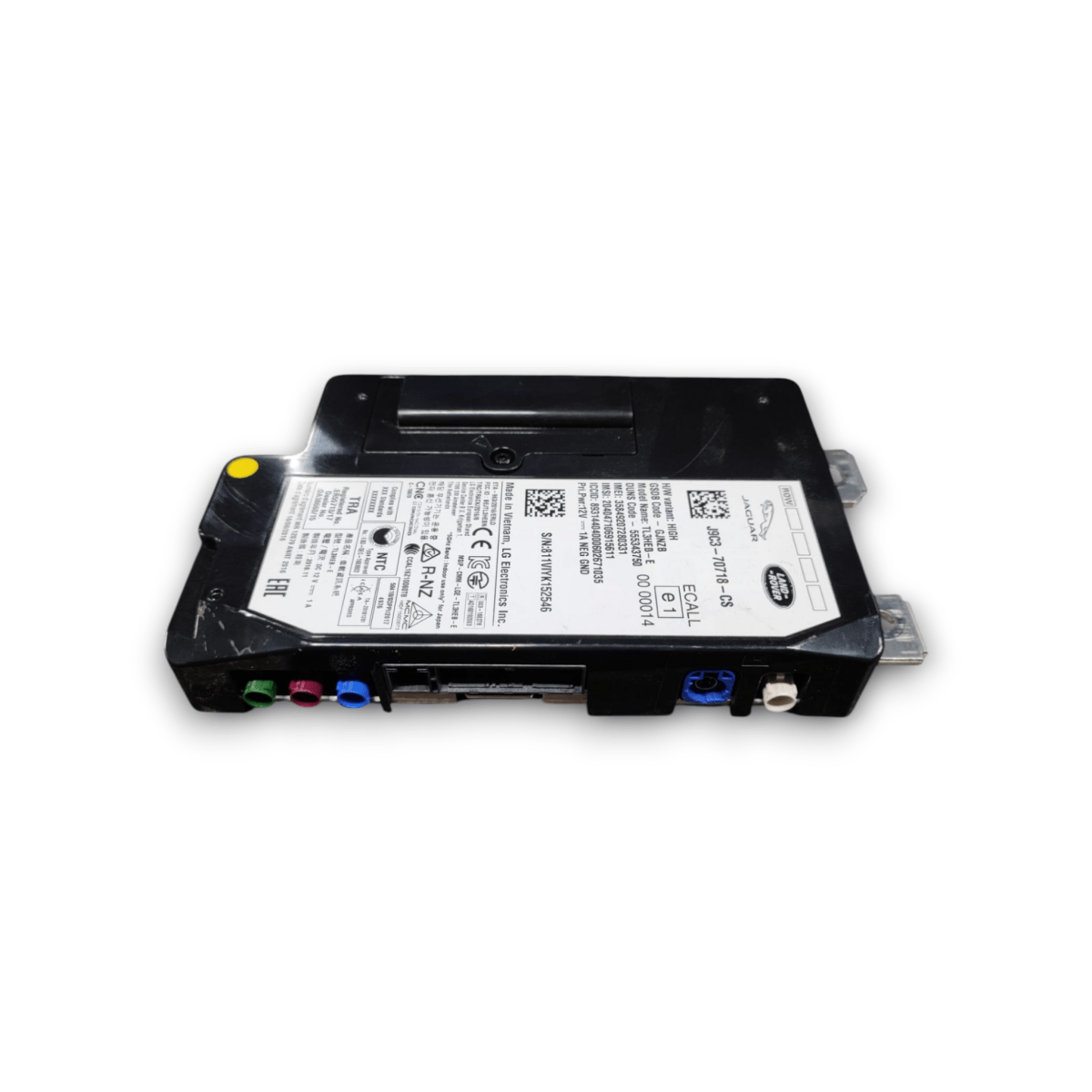 Centralina Controllo Telefono Jaguar E - Pace COD: J9C370718CS (2017 - ) - F&P CRASH SRLS - Ricambi Usati