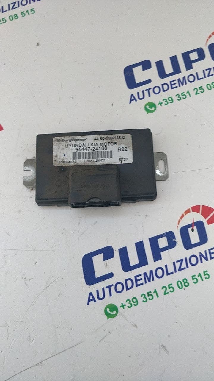 Centralina controllo trazione Hyundai Tucson 2005 cod 95447-24100 - F&amp;P CRASH SRLS - Ricambi Usati