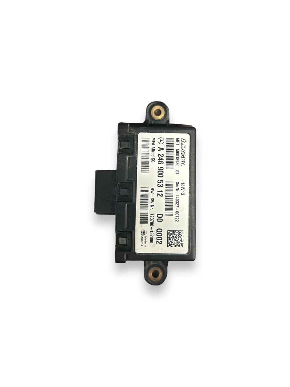Centralina Controllo Trazione Mercedes Benz CLA (X117) (2013 > 2019) cod.A2469005312 - F&P CRASH SRLS - Ricambi Usati